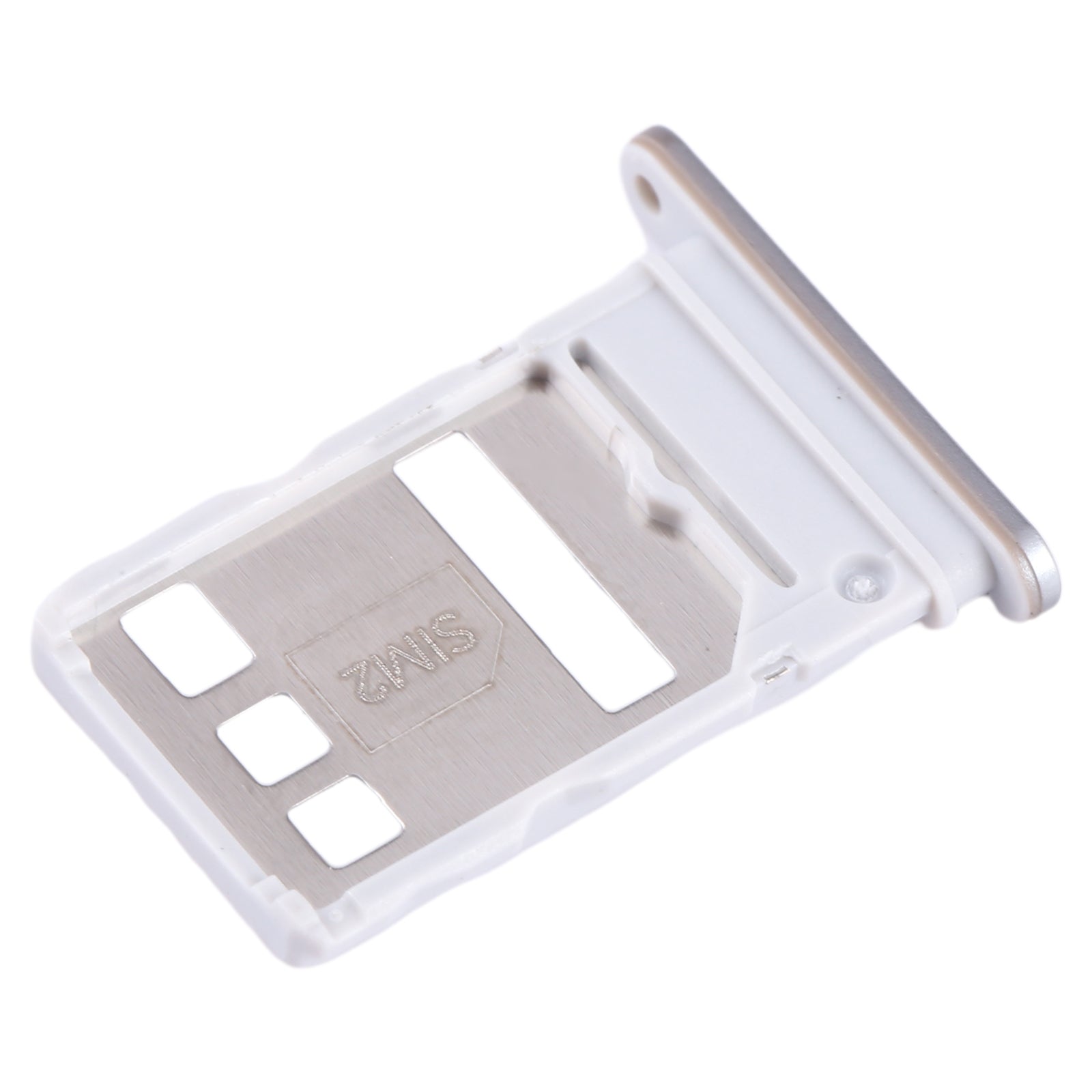 For Honor 80 SIM + SIM Card Tray (Silver)