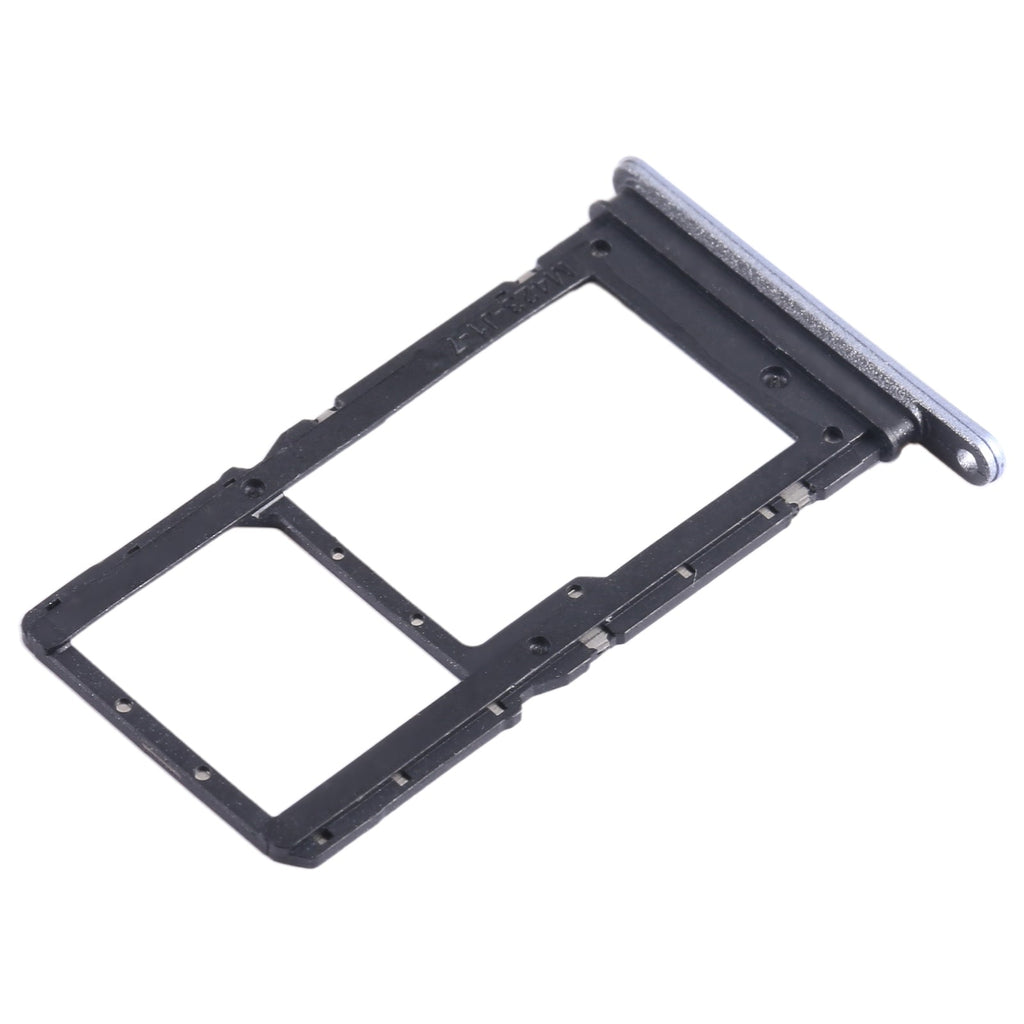 For Honor Play6C SIM + SIM / Micro SD Card Tray (Purple)