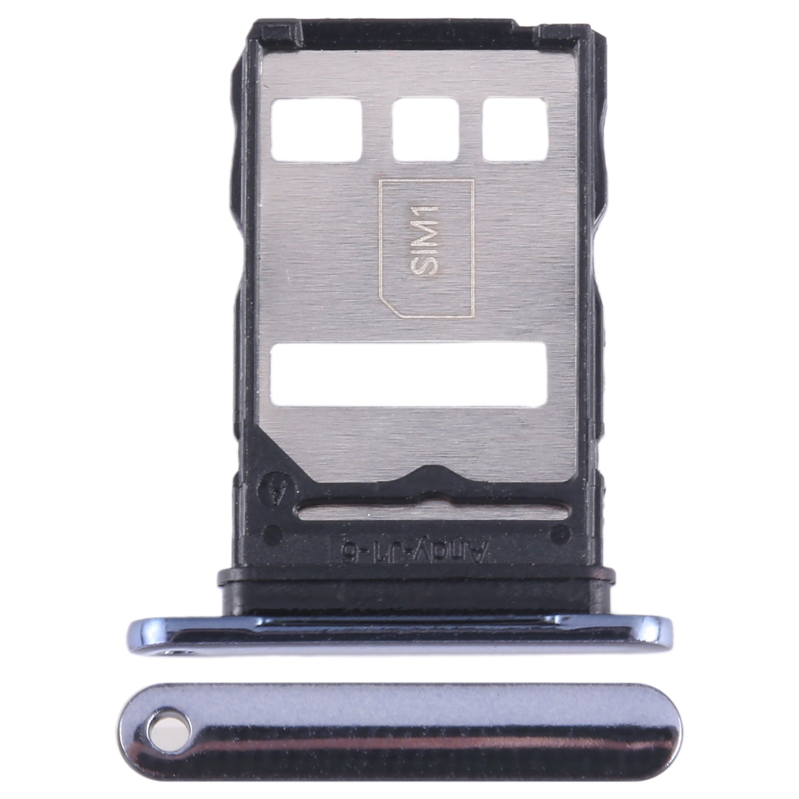 For Honor X40 GT SIM Card Tray (Silver)