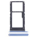 For Honor X6 SIM + SIM / Micro SD Card Tray (Blue)