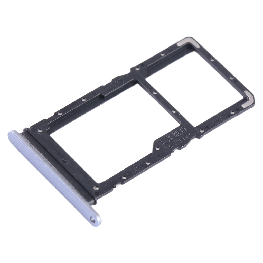 For Honor X6 SIM + SIM / Micro SD Card Tray (Purple)