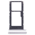For Honor X6 SIM + SIM / Micro SD Card Tray (Silver)