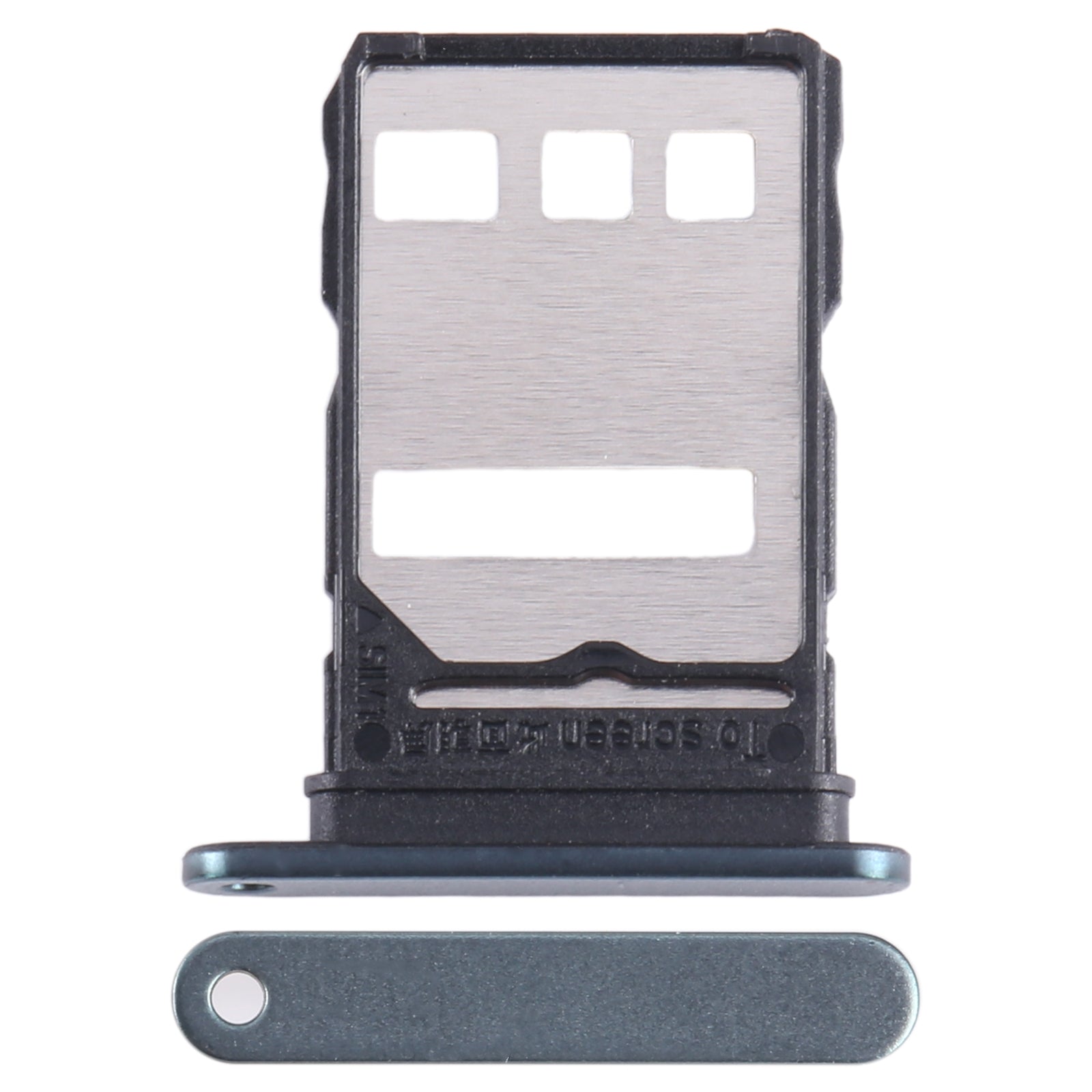 For Honor X40 SIM Card Tray (Green)