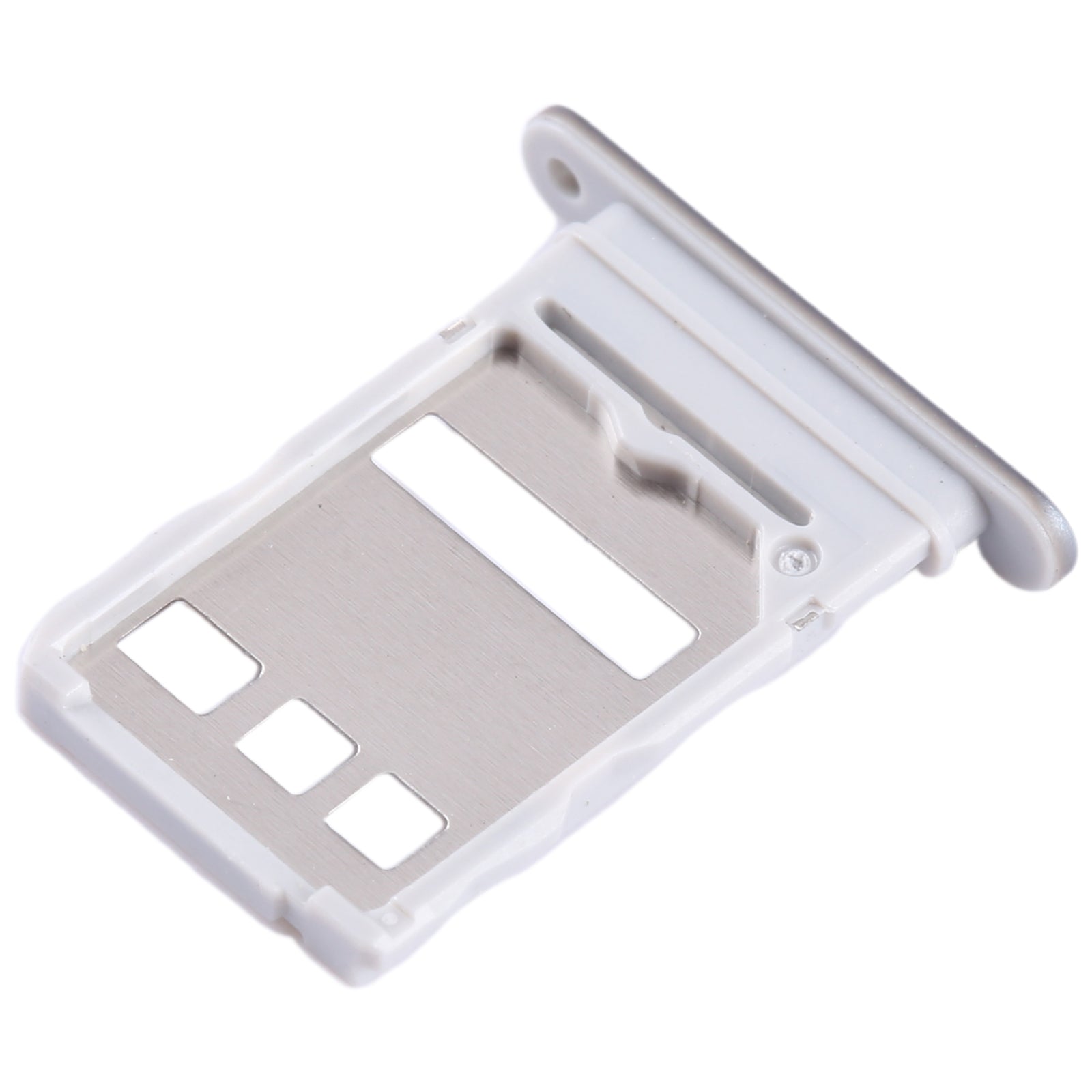 For Honor X9 SIM Card Tray (Silver)