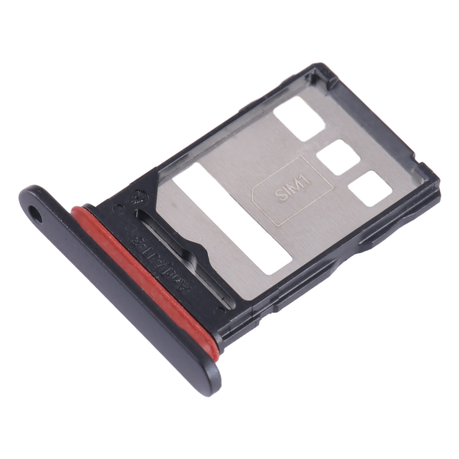 For Honor Magic4 Lite SIM Card Tray (Black)