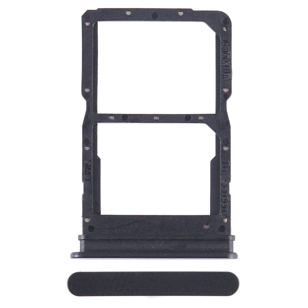 For Honor X40i SIM + SIM Card Tray (Black)