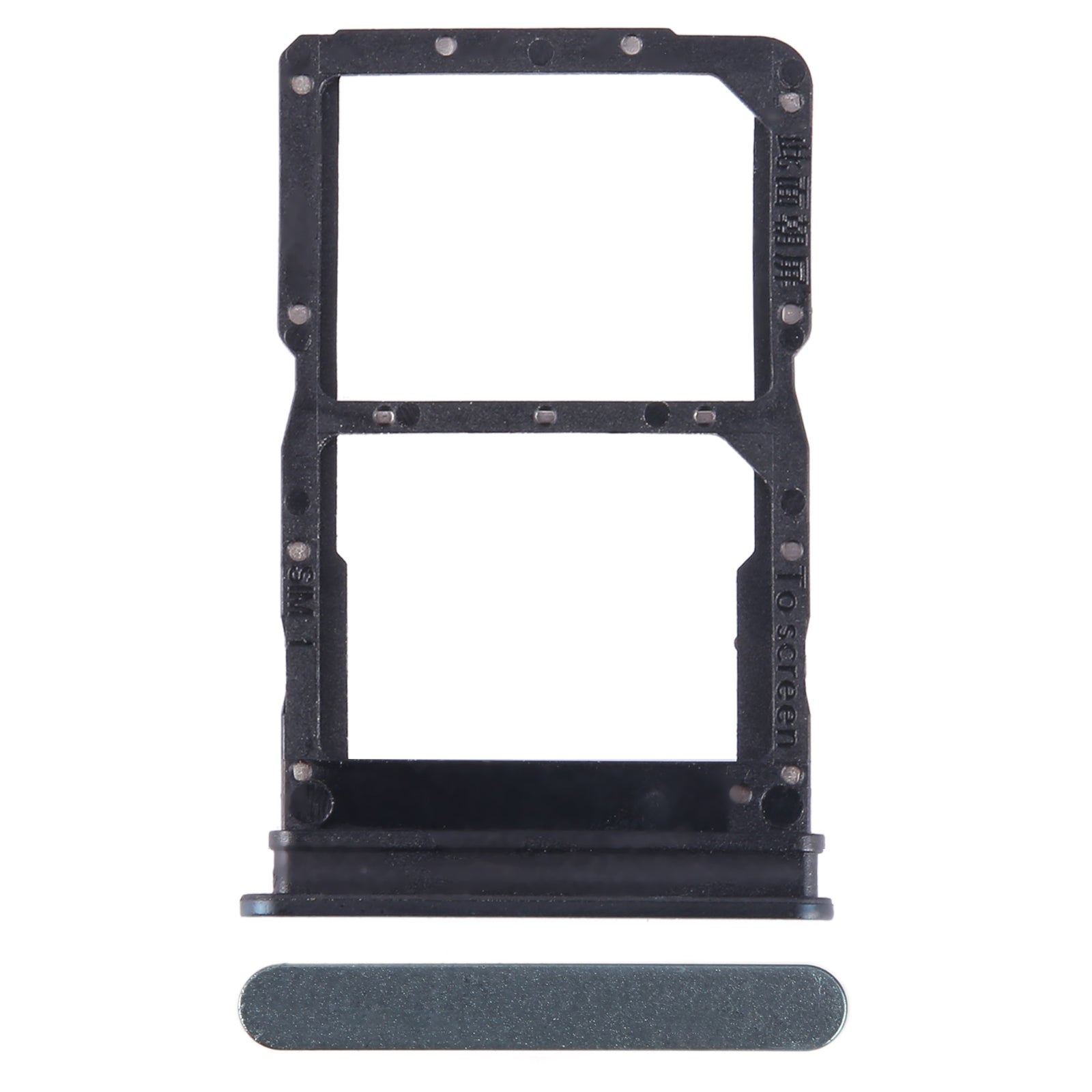 For Honor X40i SIM + SIM Card Tray (Green)