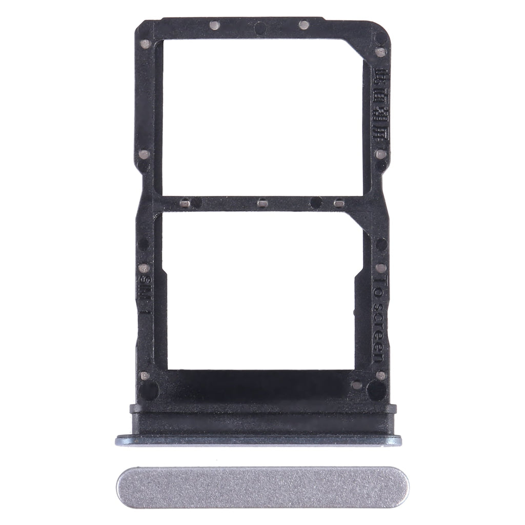 For Honor X40i SIM + SIM Card Tray (Silver)