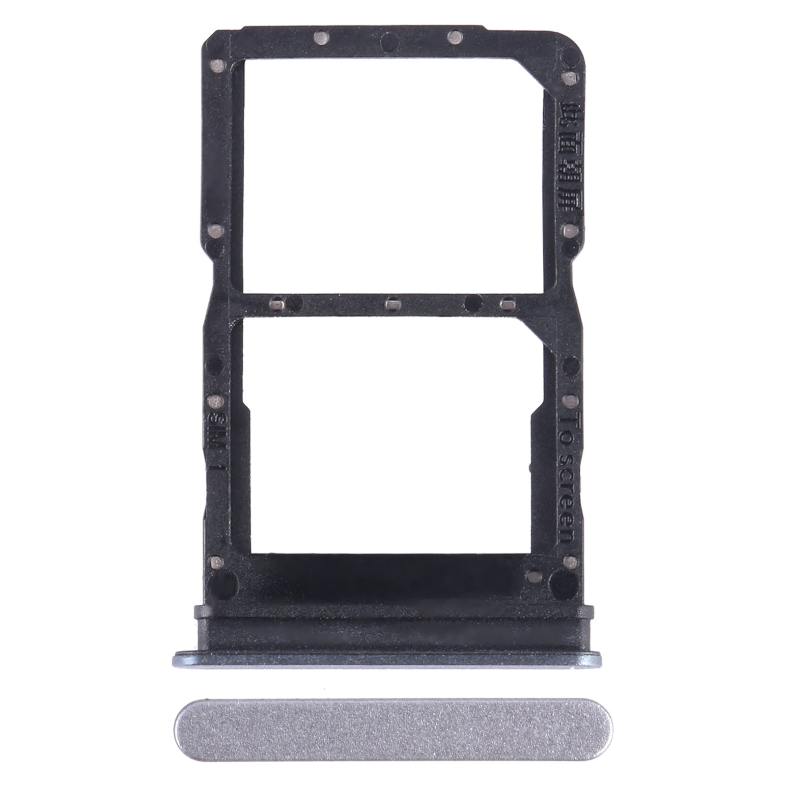 For Honor X40i SIM + SIM Card Tray (Silver)