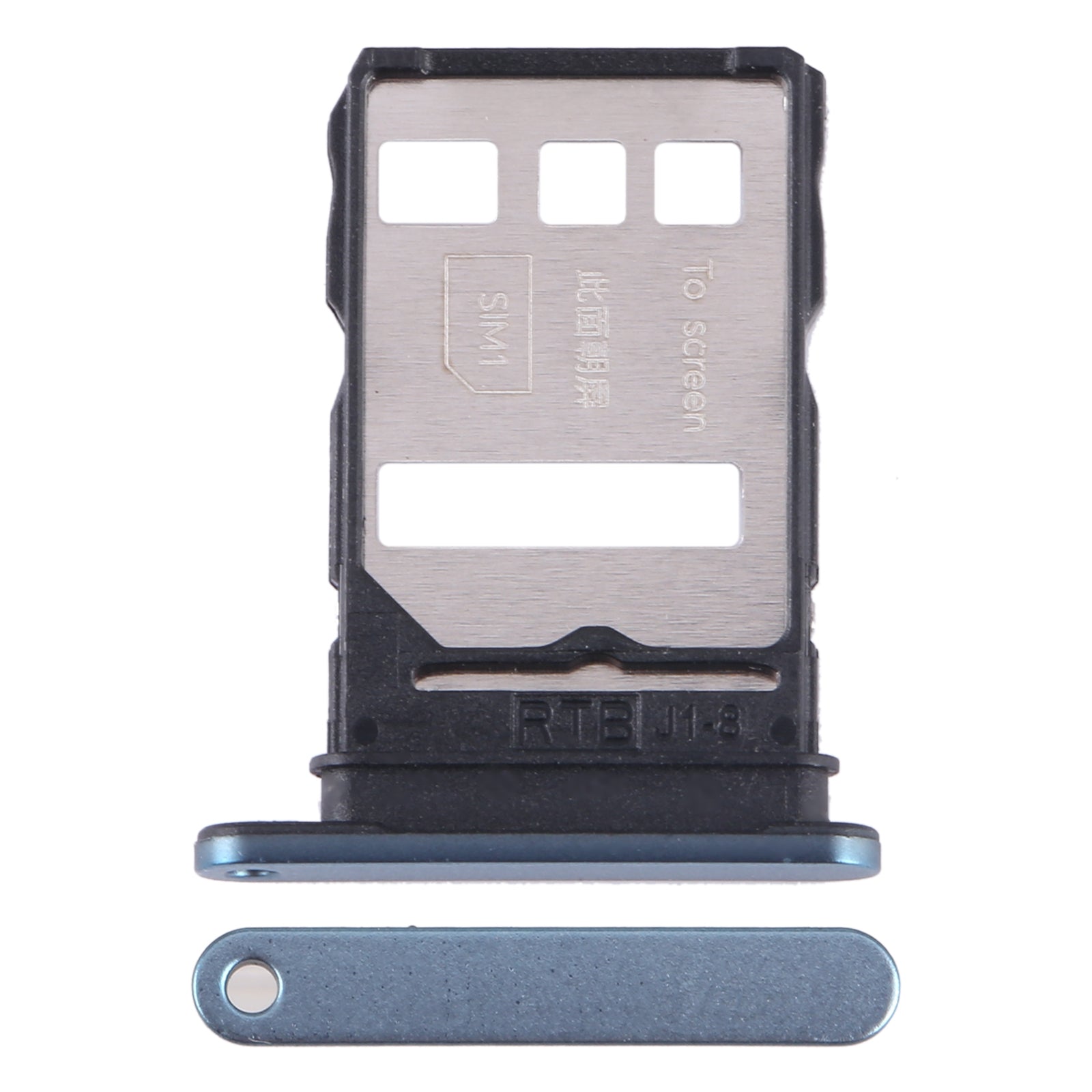 For Honor 70 Pro+ SIM + SIM Card Tray (Green)