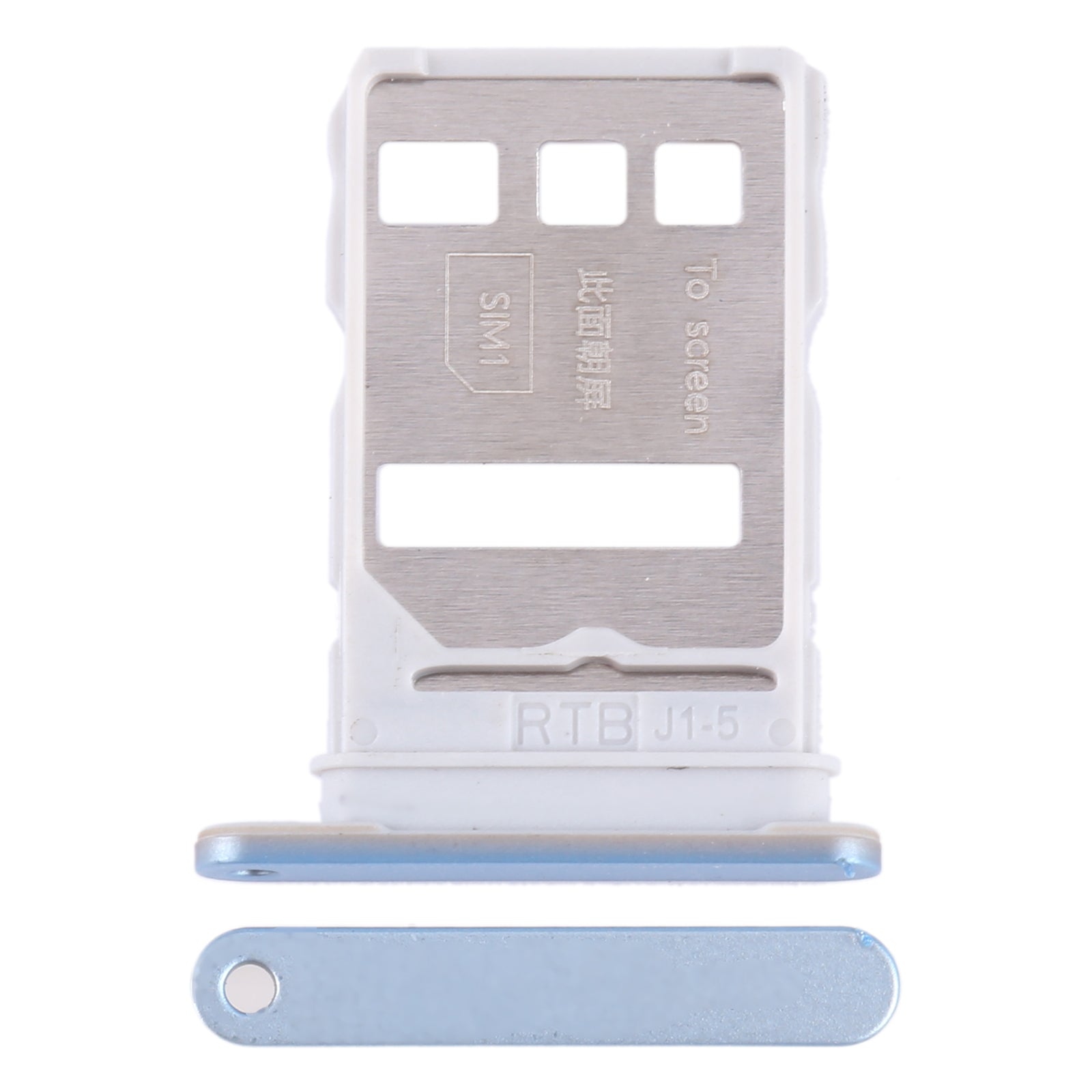 For Honor 70 Pro+ SIM + SIM Card Tray (Blue)
