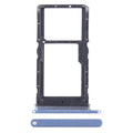 For Honor X5 SIM + SIM / Micro SD Card Tray (Blue)