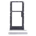 For Honor X5 SIM + SIM / Micro SD Card Tray (Silver)