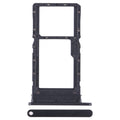 For Honor X7 SIM + SIM / Micro SD Card Tray (Black)