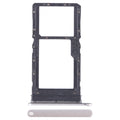 For Honor X7 SIM + SIM / Micro SD Card Tray (Grey)