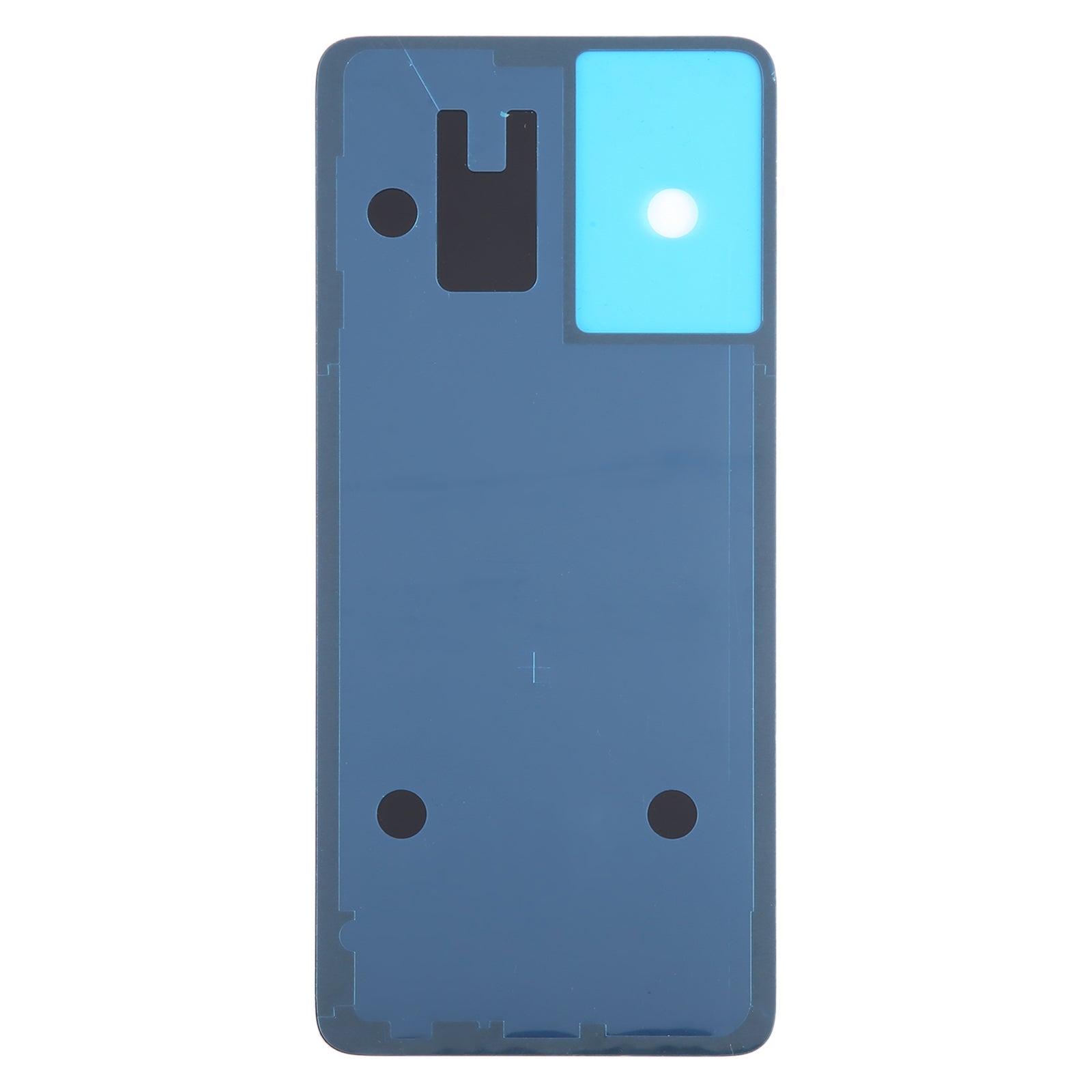 For TCL 40 NxtPaper 4G Original Battery Back Cover(Blue)