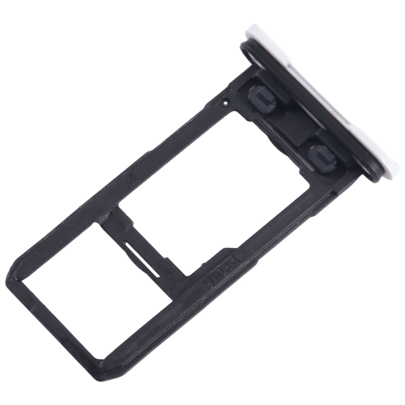 For Sony Xperia 10 II Original SIM + Micro SD Card Tray (White)