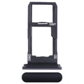 For Sony Xperia 10 II Original SIM + SIM / Micro SD Card Tray (Black)