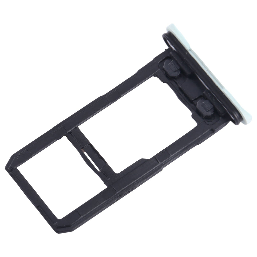 For Sony Xperia 10 II Original SIM + SIM / Micro SD Card Tray (Green)