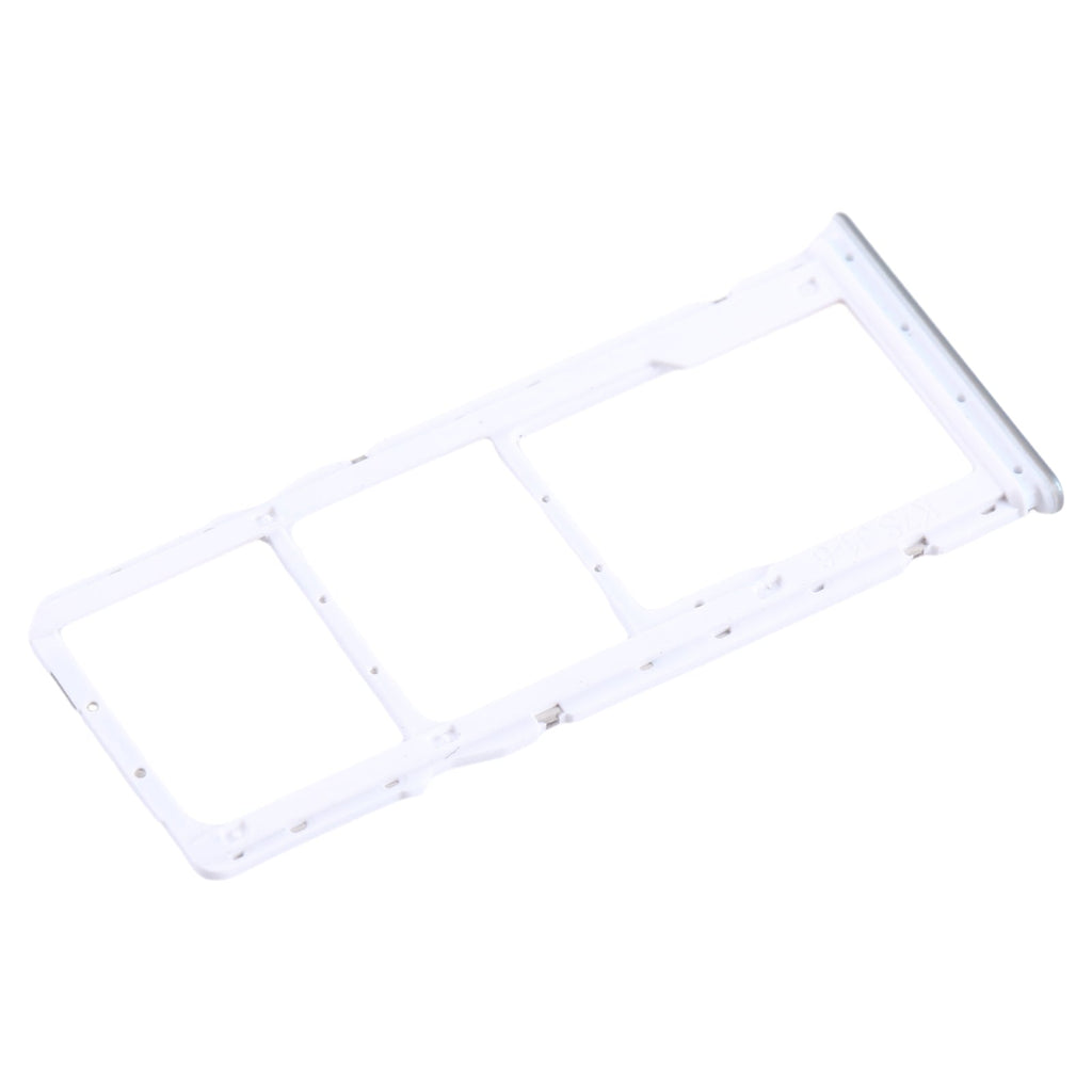 For Xiaomi Poco M4 Pro SIM Card Tray + SIM Card Tray + Micro SD Card Tray (Baby Blue)