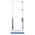 For Xiaomi Poco M4 Pro SIM Card Tray + SIM Card Tray + Micro SD Card Tray (Baby Blue)