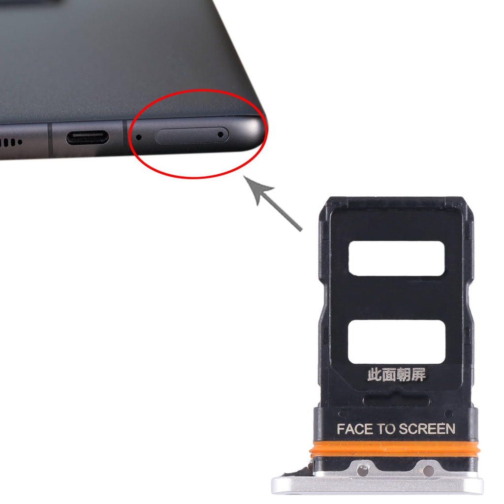 For Xiaomi 12 Pro SIM Card Tray + SIM Card Tray (Gold)