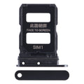 For Xiaomi Civi 1S SIM Card Tray + SIM Card Tray (Black)