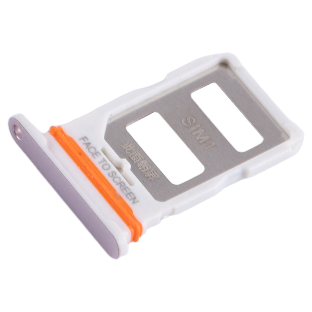 For Xiaomi 12 Lite SIM Card Tray + SIM Card Tray (Pink)