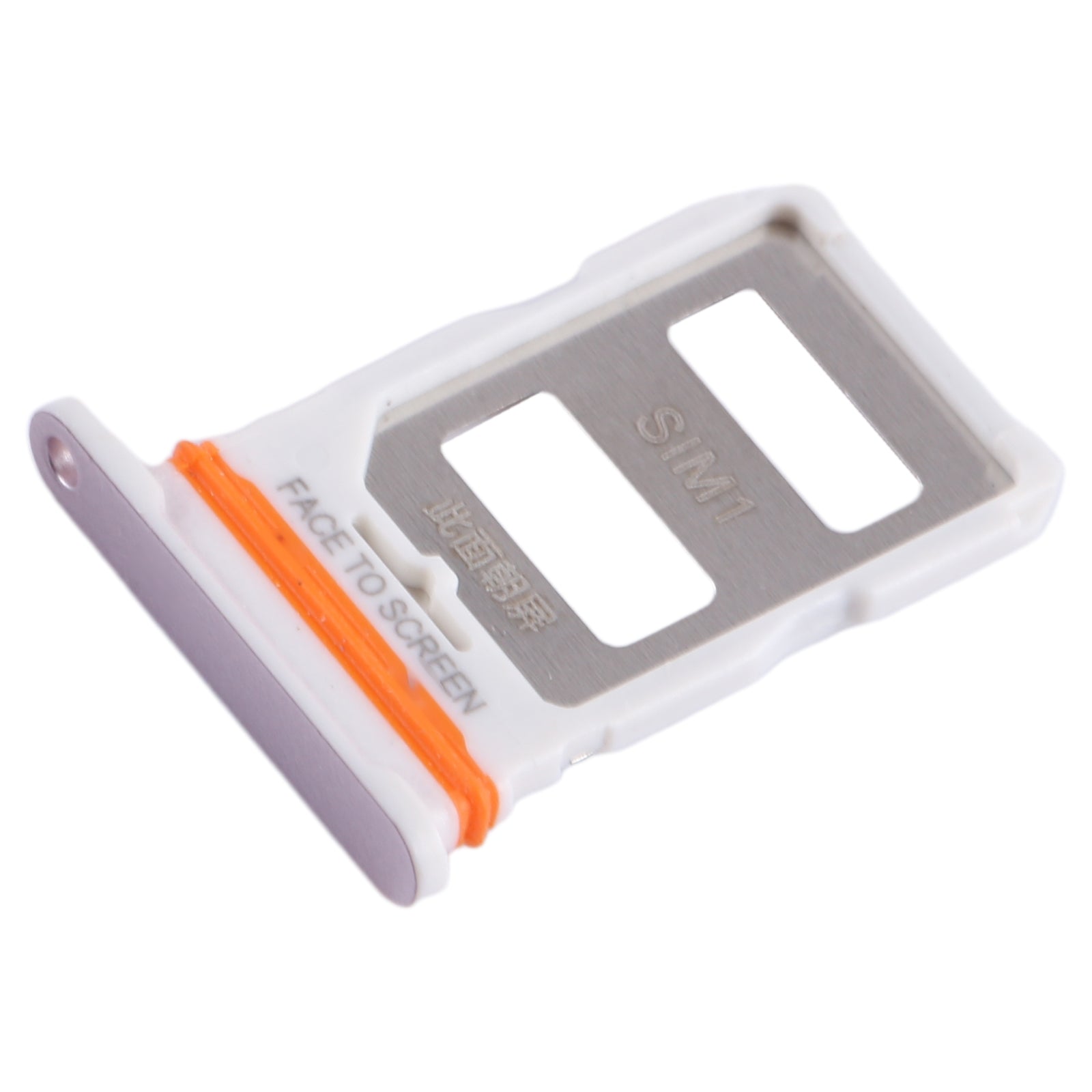 For Xiaomi 12 Lite SIM Card Tray + SIM Card Tray (Pink)