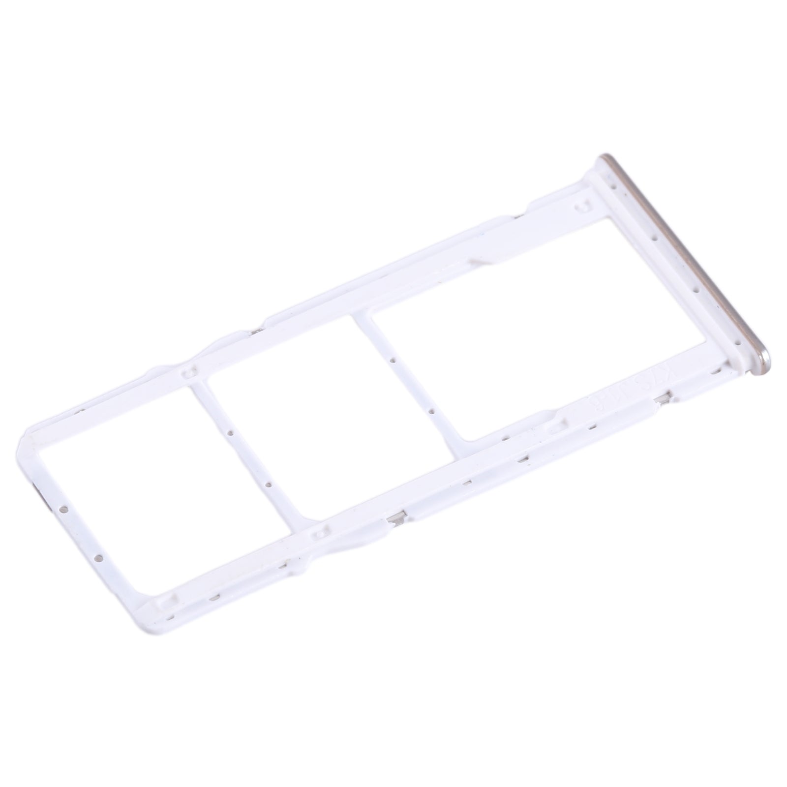 For Xiaomi Poco M5 4G SIM Card Tray + SIM Card Tray + Micro SD Card Tray (Silver)
