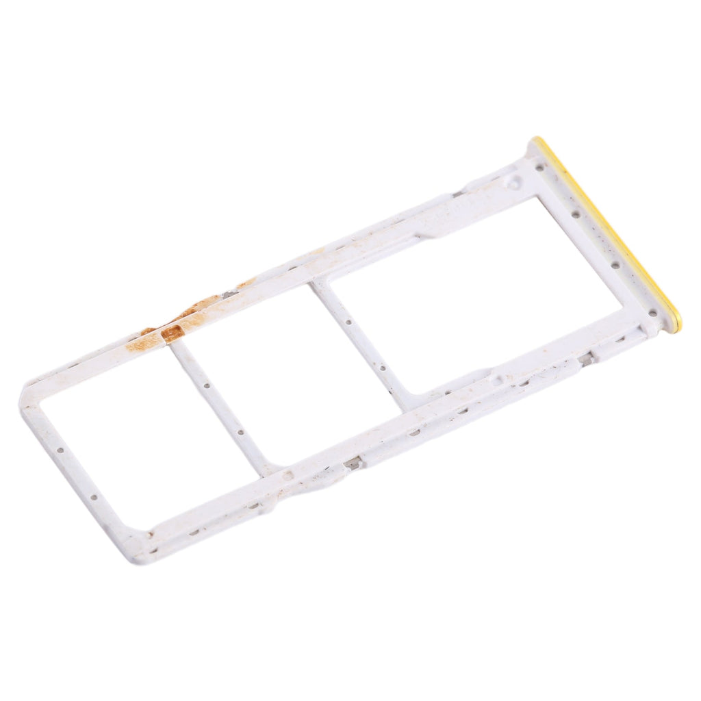 For Xiaomi Poco M5 4G SIM Card Tray + SIM Card Tray + Micro SD Card Tray (Yellow)