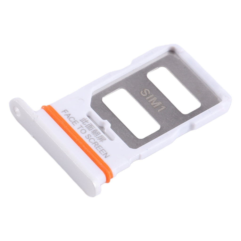 For Xiaomi Redmi Note 12 Pro 5G SIM Card Tray + SIM Card Tray (White)