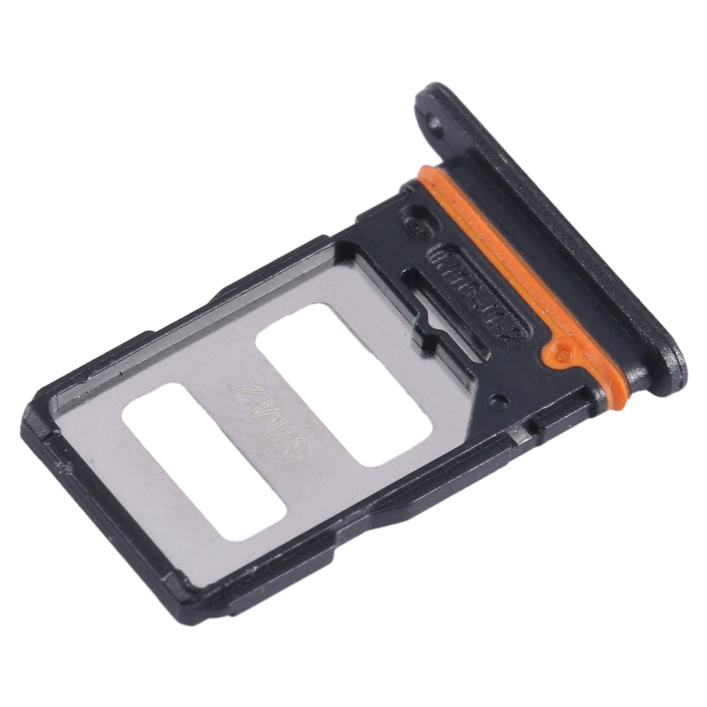 For Xiaomi Poco X5 Pro SIM Card Tray + SIM Card Tray (Black)