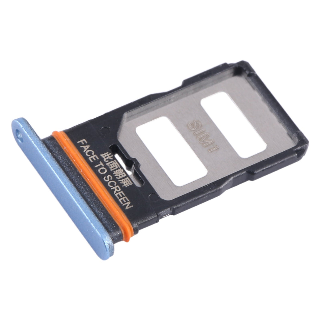 For Xiaomi Poco X5 Pro SIM Card Tray + SIM Card Tray (Blue)