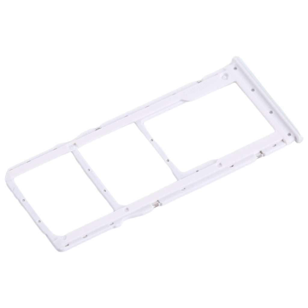 For Xiaomi Poco C55 SIM Card Tray + SIM Card Tray + Micro SD Card Tray (Green)