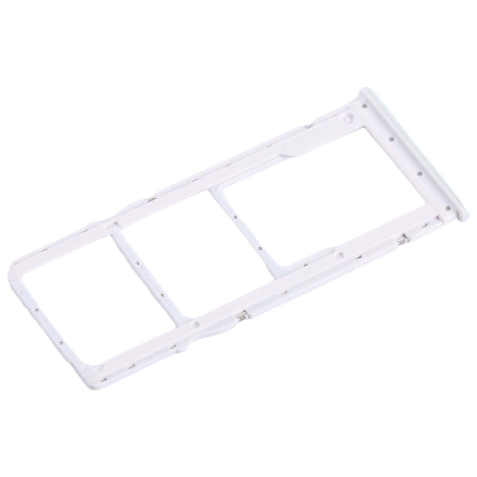 For Xiaomi Poco C55 SIM Card Tray + SIM Card Tray + Micro SD Card Tray (Green)