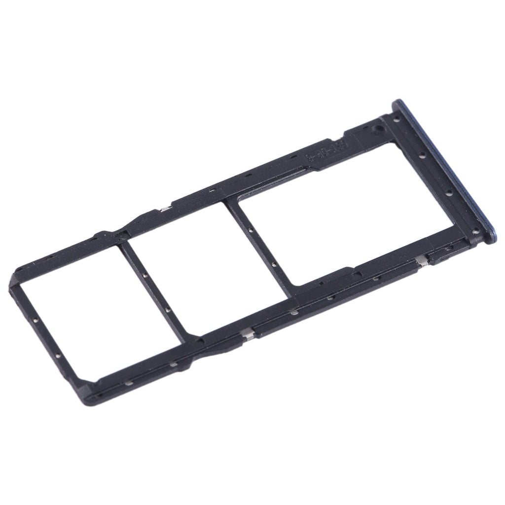 For Xiaomi Poco C55 SIM Card Tray + SIM Card Tray + Micro SD Card Tray (Blue)