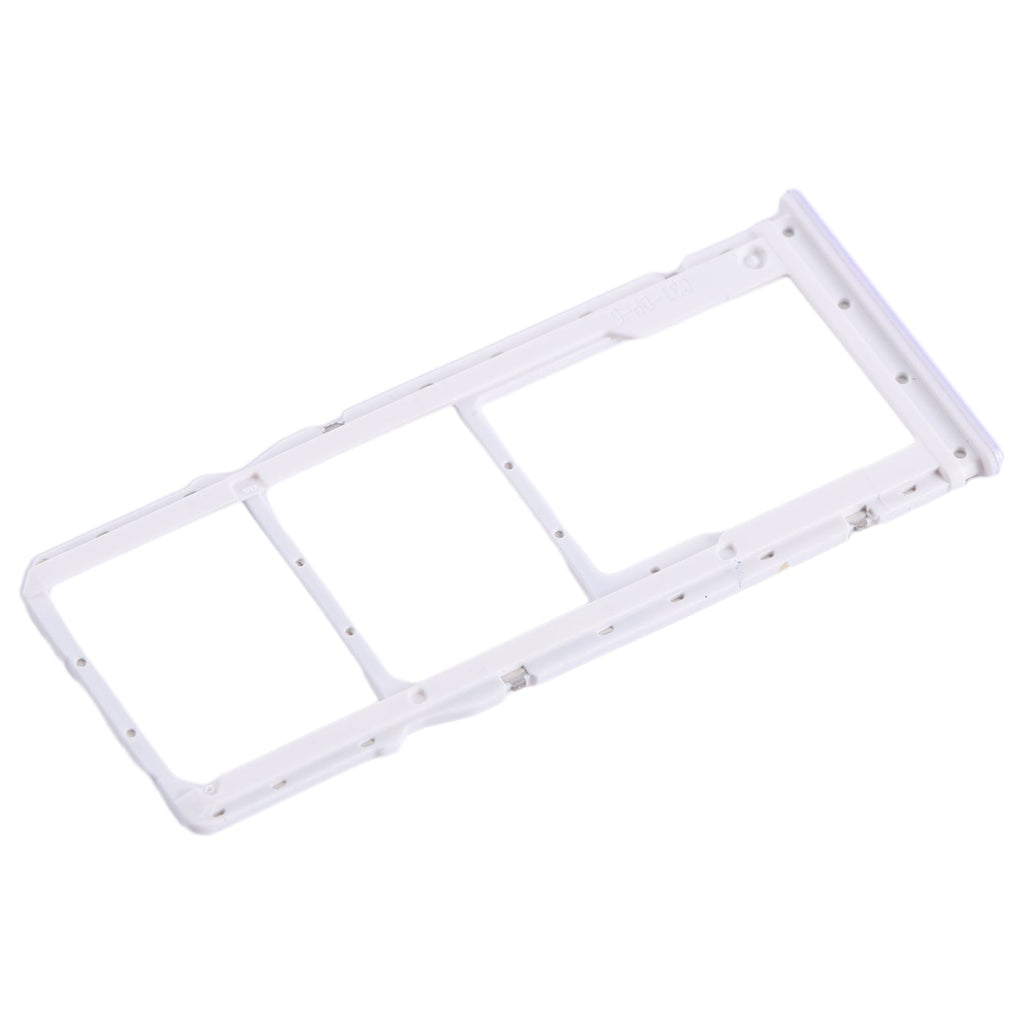For Xiaomi Poco C55 SIM Card Tray + SIM Card Tray + Micro SD Card Tray (Purple)