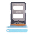 For Xiaomi Poco F5 SIM Card Tray + SIM Card Tray (Blue)