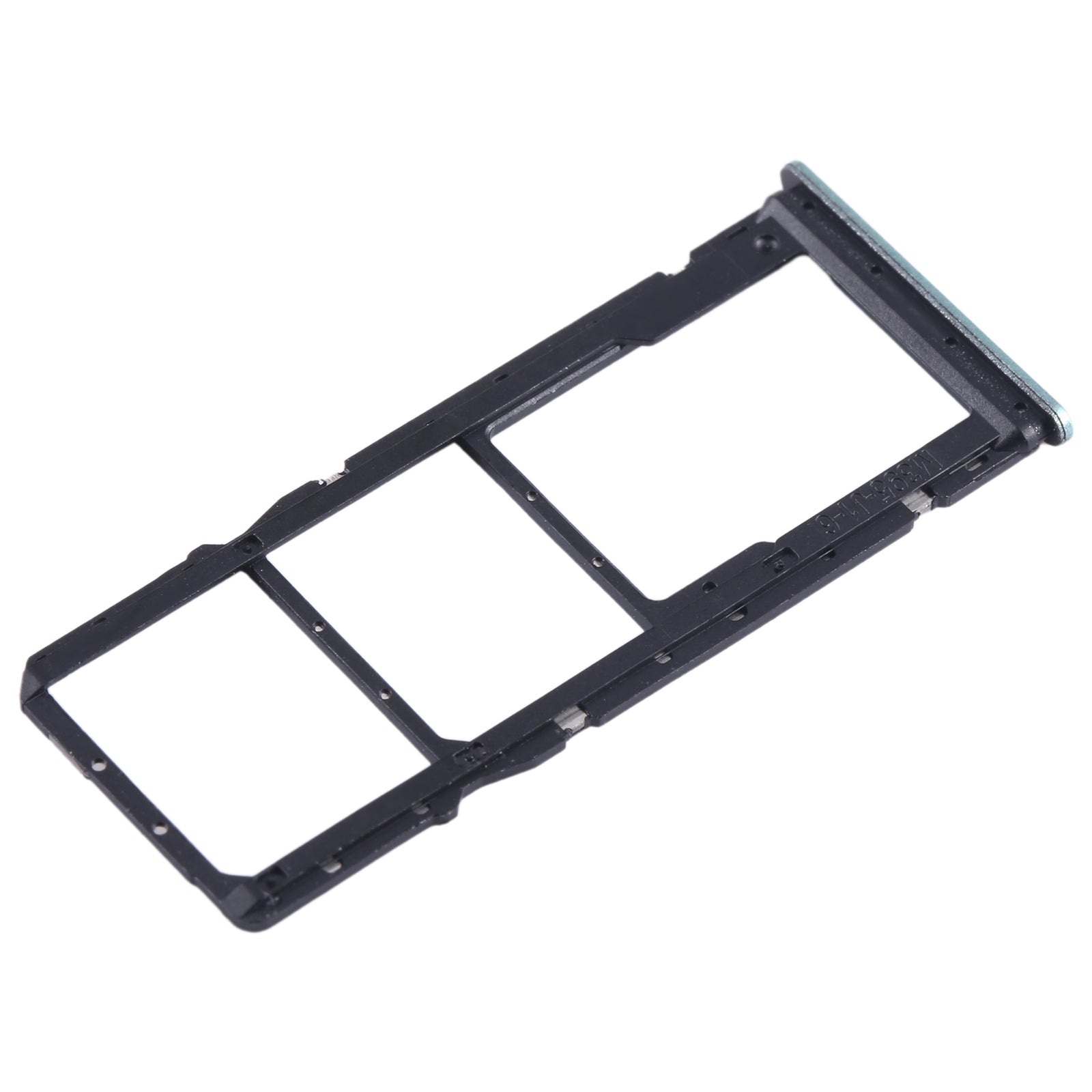 For Xiaomi Redmi Note 12s SIM Card Tray + SIM Card Tray + Micro SD Card Tray (Green)