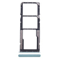 For Xiaomi Redmi Note 12s SIM Card Tray + SIM Card Tray + Micro SD Card Tray (Green)