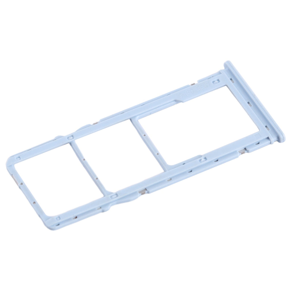 For Xiaomi Redmi A2 SIM Card Tray + SIM Card Tray + Micro SD Card Tray (Blue)