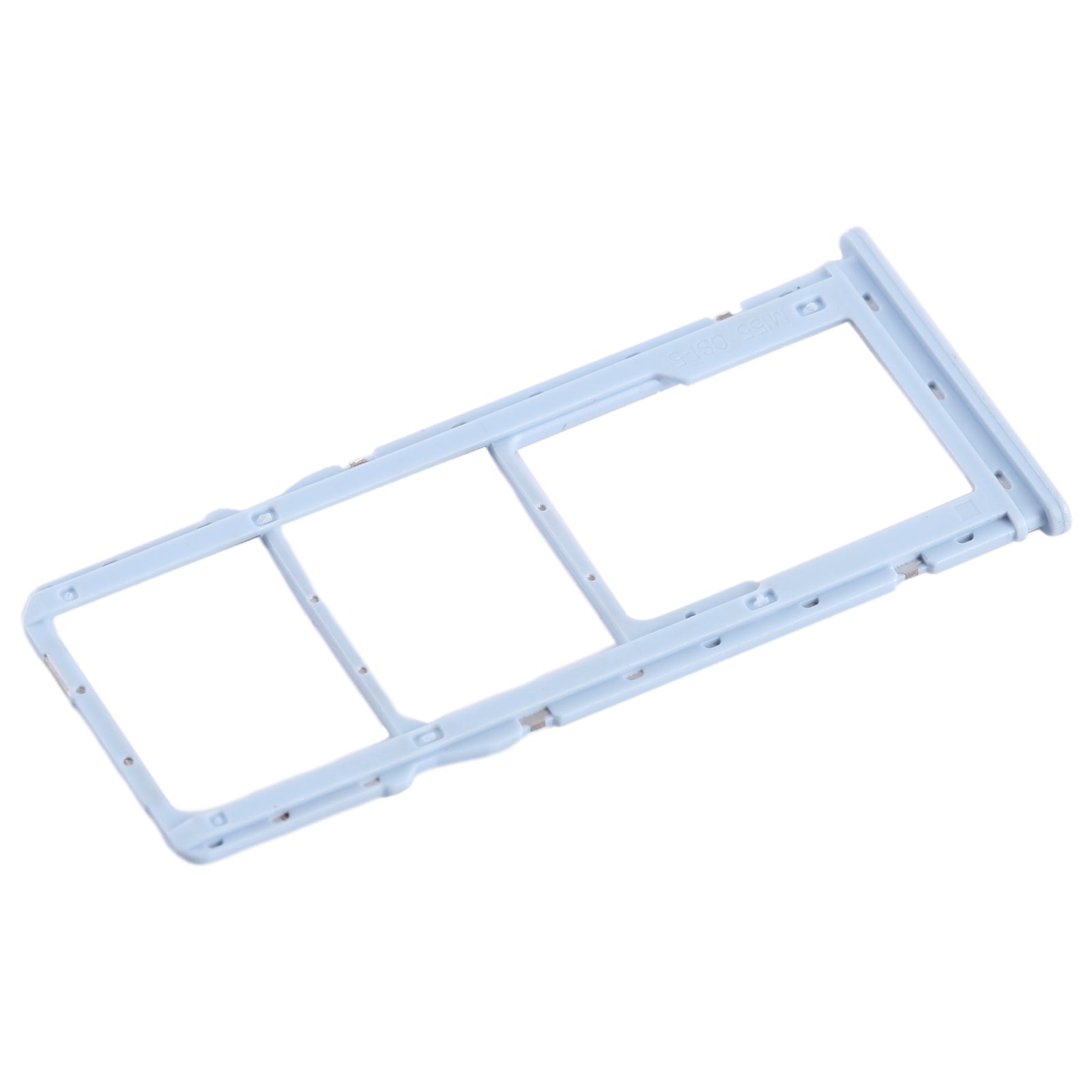 For Xiaomi Redmi A2 SIM Card Tray + SIM Card Tray + Micro SD Card Tray (Blue)