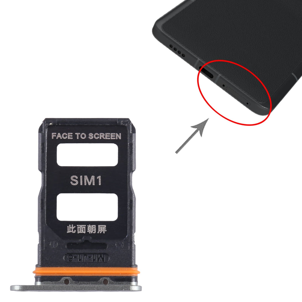 For Xiaomi 13 Ultra SIM Card Tray + SIM Card Tray (Green)