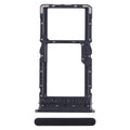 For Xiaomi Redmi 12 4G SIM Card Tray + SIM Card Tray / Micro SD Card Tray (Black)
