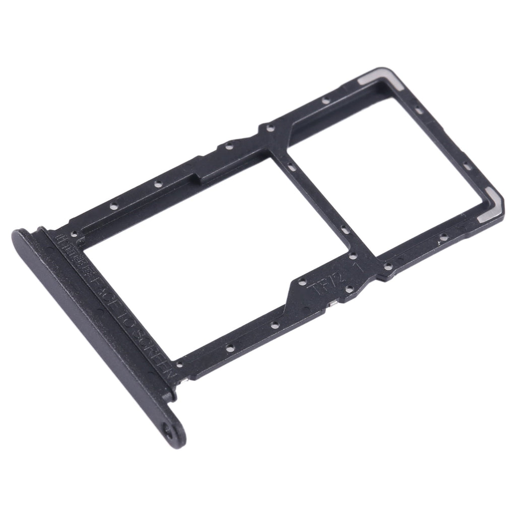 For Xiaomi Redmi Note 13 5G SIM Card Tray + SIM / Micro SD Card Tray (Black)