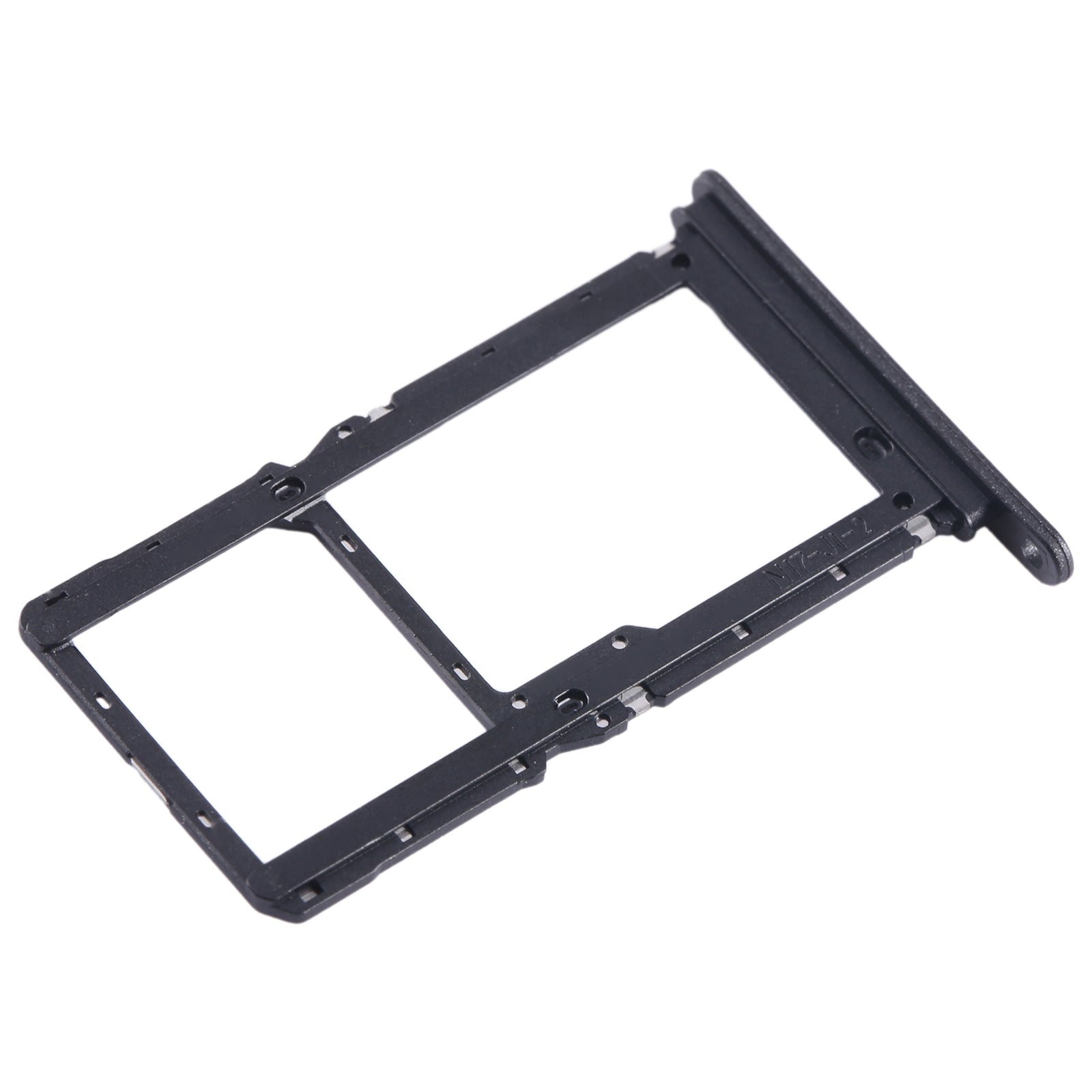For Xiaomi Redmi Note 13 5G SIM Card Tray + SIM / Micro SD Card Tray (Black)