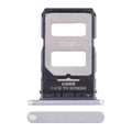 For Xiaomi Note 13 Pro+ SIM Card Tray + SIM Card Tray (Silver)