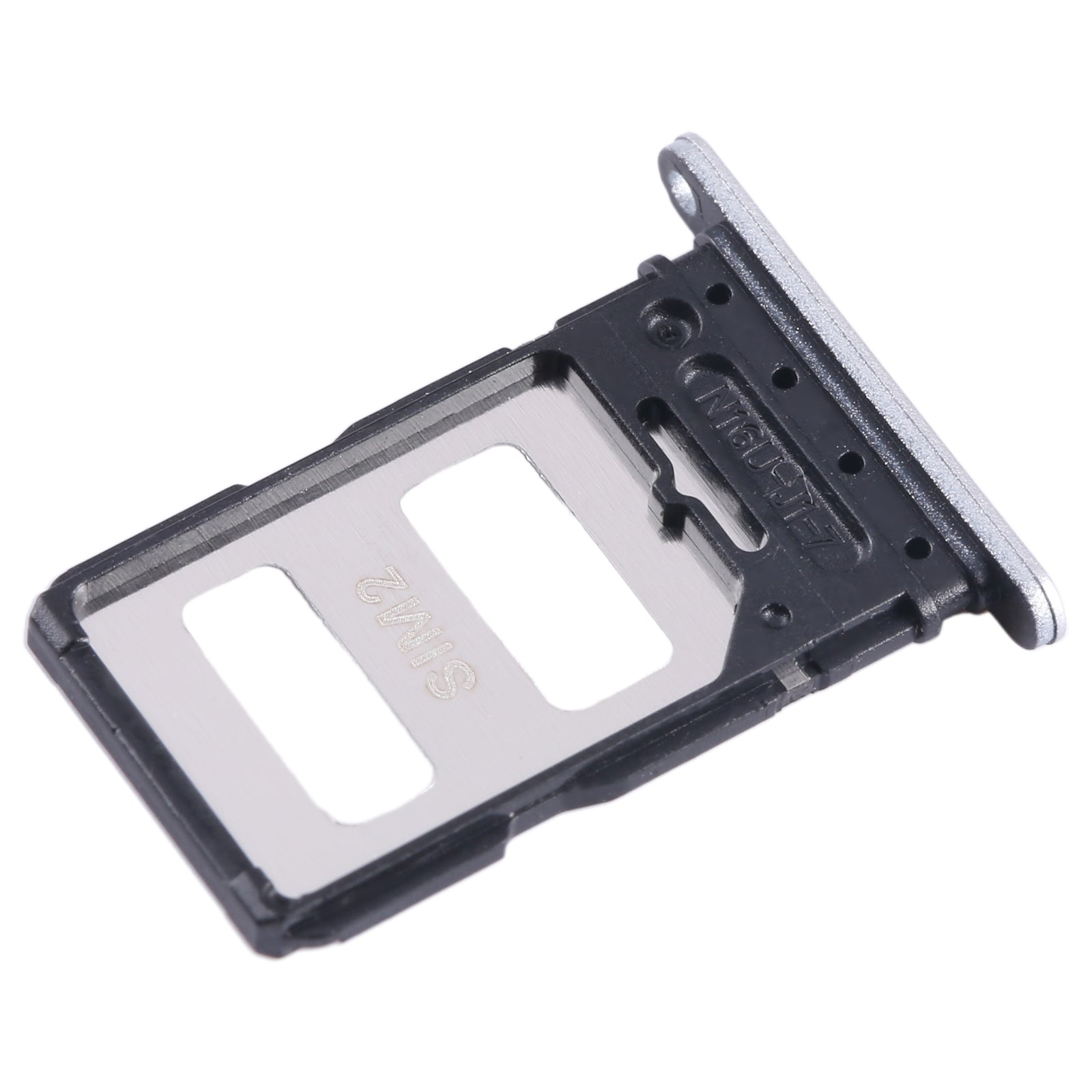 For Xiaomi Note 13 Pro+ SIM Card Tray + SIM Card Tray (Silver)