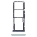 For Xiaomi Redmi 13C 4G SIM Card Tray + SIM Card Tray + Micro SD Card Tray (Green)